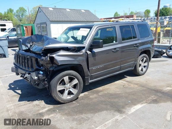 2016 Jeep Patriot Latitude with VIN 1C4NJRFB6GD598954, listed as a IAAI auction lot 41999828 with 119,166 mi miles and . Bid and sale history available at DreamBid. Image 18.