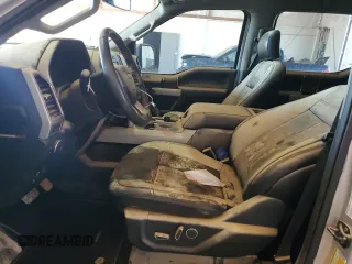 2018 Ford F-150 XL with VIN 1FTEW1EG4JFB07549, listed as a Copart auction lot 46408775 with 0 mi miles and Salvage Title. Bid and sale history available at carsss.com. Image 7.