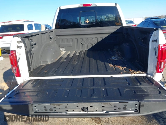 2017 Ford F-150 XL with VIN 1FTEW1EF5HFA07428, listed as a IAAI auction lot 41334443 with 178,545 mi miles. Bid and sale history available at carsss.com. Image 16.