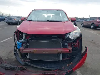 2016 Honda HR-V LX with VIN 3CZRU6H3XGM739696, listed as a IAAI auction lot 41698167 with 31,886 mi miles. Bid and sale history available at carsss.com. Image 12.