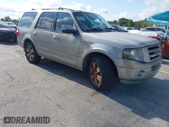 2008 Ford Expedition Limited с VIN 1FMFU19588LA32347, выставлен на аукционе IAAI как лот 42222100 с пробегом 80 134 миль миль и . История ставок и продаж доступна на DreamBid. Изображение 1.