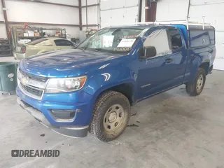 2018 Chevrolet Colorado 2WD Work Truck with VIN 1GCHSBEA3J1234770, listed as a IAAI auction lot 42468238 with 250,038 mi miles and . Bid and sale history available at DreamBid. Image 16.