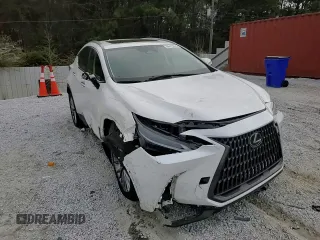 2022 Lexus NX with VIN 2T2GKCEZXNC003496, listed as a Copart auction lot 86415974 with 44,710 mi miles and Salvage Title. Bid and sale history available at carsss.com. Image 12.