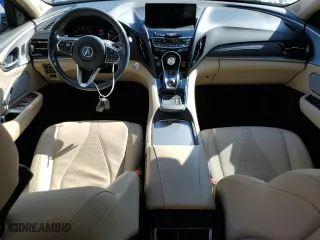 2021 Acura RDX w/Technology Package with VIN 5J8TC1H51ML016420, listed as a Copart auction lot 47013545 with 26,164 mi miles and Salvage Title. Bid and sale history available at carsss.com. Image 8.