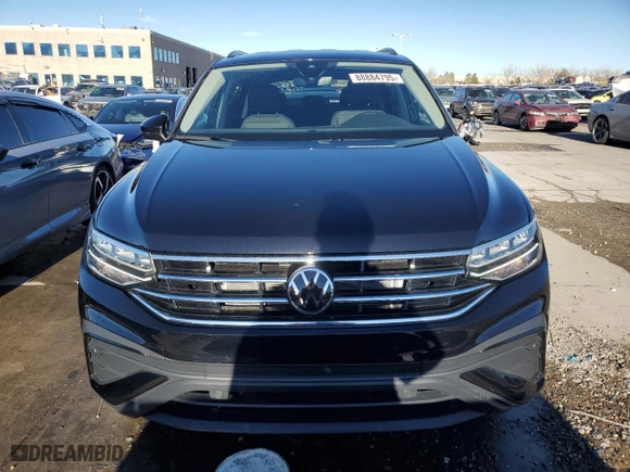 2024 Volkswagen Tiguan S with VIN 3VVFB7AX8RM126322, listed as a Copart auction lot 88884795 with 1,162 mi miles and Salvage Title. Bid and sale history available at carsss.com. Image 5.