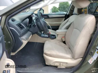 2015 Subaru Outback Premium with VIN 4S4BSAFC5F3306222, listed as a Copart auction lot 60861585 with 217,599 mi miles and Salvage title. Bid and sale history available at DreamBid. Image 7.