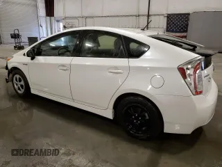 2015 Toyota Prius Four with VIN JTDKN3DU4F0457184, listed as a Copart auction lot 48586515 with 185,645 mi miles and Clean Title. Bid and sale history available at carsss.com. Image 2.