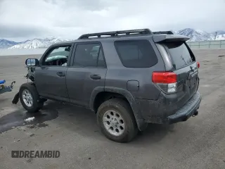 2010 Toyota 4Runner Trail with VIN JTEBU5JR4A5032960, listed as a Copart auction lot 50016095 with Not Provided miles and Salvage Title. Bid and sale history available at DreamBid. Image 2.