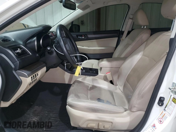 2016 Subaru Legacy 2.5i Limited with VIN 4S3BNBN6XG3033552, listed as a Copart auction lot 46248885 with 168,499 mi miles and Salvage Title. Bid and sale history available at carsss.com. Image 7.