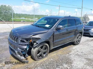 2016 Jeep Grand Cherokee Overland with VIN 1C4RJFCG6GC417485, listed as a IAAI auction lot 42210973 with 115,612 mi miles and . Bid and sale history available at DreamBid. Image 17.