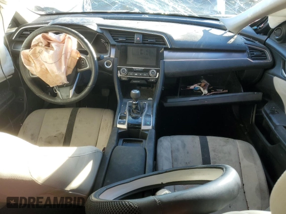 2017 Honda Civic EX-T with VIN 19XFC1E3XHE006935, listed as a Copart auction lot 70423094 with Not Provided miles and Salvage Title. Bid and sale history available at DreamBid. Image 8.