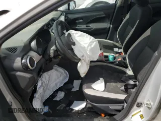 2021 Nissan Versa SV with VIN 3N1CN8EV5ML828591, listed as a Copart auction lot 55176005 with 72,946 mi miles and Clean title. Bid and sale history available at DreamBid. Image 7.