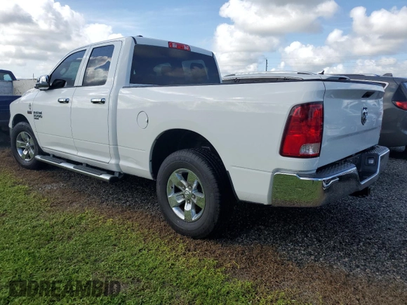 2019 Ram 1500 Classic Tradesman with VIN 1C6RR6FT4KS585956, listed as a Copart auction lot 74453424 with 0 mi miles and Non Repairable. Bid and sale history available at carsss.com. Image 2.