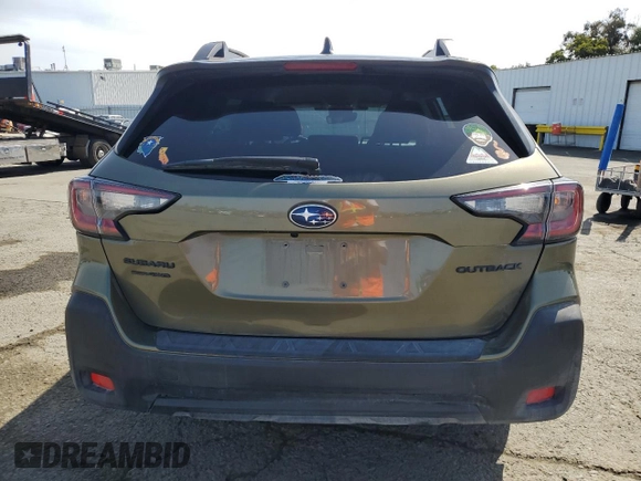 2023 Subaru Outback Onyx with VIN 4S4BTAJC5P3103613, listed as a Copart auction lot 54275675 with 50,500 mi miles and Salvage title. Bid and sale history available at DreamBid. Image 6.