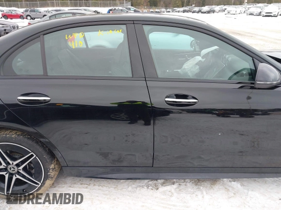 2023 Mercedes-Benz C 300 with VIN W1KAF4HB2PR146685, listed as a IAAI auction lot 41462936 with 14,285 mi miles and . Bid and sale history available at DreamBid. Image 13.