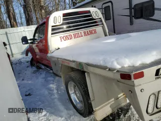 2024 Ford Super Duty F-450 DRW XL with VIN 1FD0W4HT3RED01748, listed as a Copart auction lot 86700354 with 28,812 mi miles and Salvage Title. Bid and sale history available at carsss.com. Image 3.