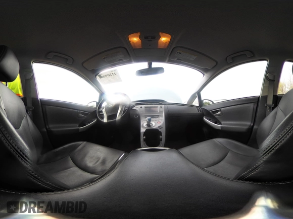 2013 Toyota Prius One with VIN JTDKN3DU8D1657850, listed as a IAAI auction lot 42209001 with 238,243 mi miles and . Bid and sale history available at DreamBid. Image 19.