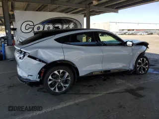 2021 Ford Mustang Mach-E Premium with VIN 3FMTK3SS4MMA59963, listed as a Copart auction lot 62597045 with 67,801 mi miles and Salvage title. Bid and sale history available at DreamBid. Image 3.