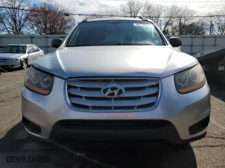 2011 Hyundai Santa Fe GLS with VIN 5XYZGDAB7BG068562, listed as a Copart auction lot 49115295 with 148,562 mi miles and Salvage Title. Bid and sale history available at carsss.com. Image 5.