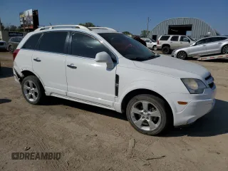 2014 Chevrolet Captiva Sport LT with VIN 3GNAL3EK6ES672983, listed as a Copart auction lot 75285464 with 263,926 mi miles and Salvage Title. Bid and sale history available at DreamBid. Image 4.