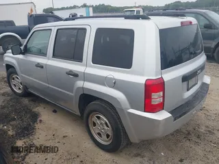 2009 Jeep Patriot Sport z VIN 1J4FT28A29D126757, wystawiony jako IAAI lot #42353541 z przebiegiem 122 277 mil mil oraz . Historia ofert i sprzedaży dostępna na DreamBid. Obrazek 3.