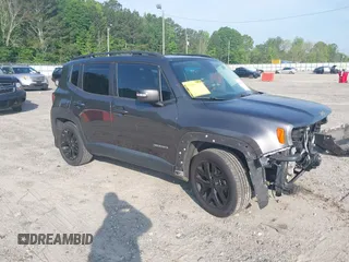 2017 Jeep Renegade Latitude z VIN ZACCJABB3HPG05926, wystawiony jako IAAI lot #42157458 z przebiegiem 90 859 mil mil oraz . Historia ofert i sprzedaży dostępna na DreamBid. Obrazek 1.