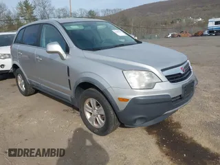 2008 Saturn VUE XE with VIN 3GSCL33P48S500976, listed as a IAAI auction lot 42107636 with 114,135 mi miles. Bid and sale history available at carsss.com. Image 1.