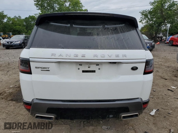 2018 Land Rover Range Rover Sport HSE с VIN SALWR2RV5JA401512, выставлен на аукционе Copart как лот 57281925 с пробегом 49 582 миль миль и Списание • Salvage title. История ставок и продаж доступна на DreamBid. Изображение 6.