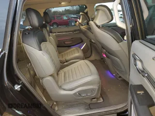 2024 Kia EV9 Land with VIN KNDADFS51R6028274, listed as a Copart auction lot 81749824 with 5,066 mi miles and Salvage Title. Bid and sale history available at carsss.com. Image 11.