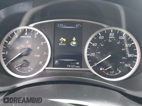 2017 Nissan Sentra SR z VIN 3N1AB7AP4HY398157, wystawiony jako IAAI lot #42201264 z przebiegiem 74 131 mil mil oraz . Historia ofert i sprzedaży dostępna na DreamBid. Obrazek 7.