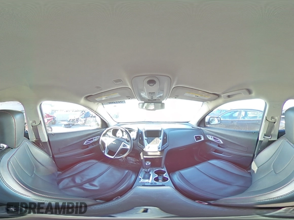 2017 Chevrolet Equinox Premier with VIN 2GNALDEK0H1529839, listed as a Copart auction lot 83796064 with 157,076 mi miles and Salvage Title. Bid and sale history available at carsss.com. Image 14.
