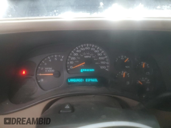 2003 Chevrolet Tahoe LT with VIN 1GNEC13Z43J143276, listed as a Copart auction lot 45275335 with 0 mi miles and Salvage Title. Bid and sale history available at carsss.com. Image 9.