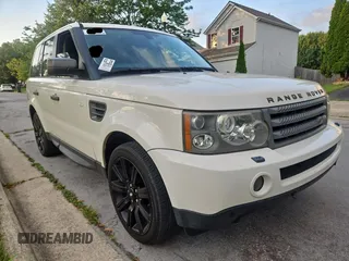 2009 Land Rover Range Rover Sport HSE with VIN SALSF25419A215384, listed as a Copart auction lot 65654305 with 101,661 mi miles and Clean title. Bid and sale history available at DreamBid. Image 1.