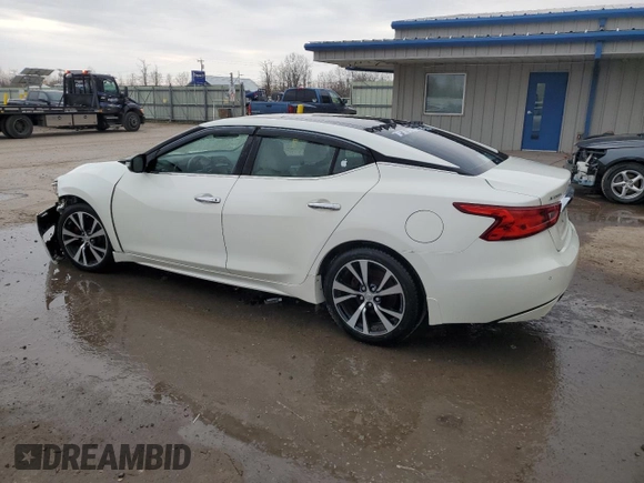2018 Nissan Maxima Platinum with VIN 1N4AA6AP2JC375765, listed as a Copart auction lot 53343505 with 83,675 mi miles and Salvage Title. Bid and sale history available at DreamBid. Image 2.