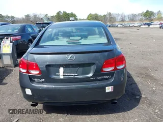 2006 Lexus GS 300 with VIN JTHCH96S760006369, listed as a IAAI auction lot 42023278 with 132,449 mi miles. Bid and sale history available at carsss.com. Image 16.