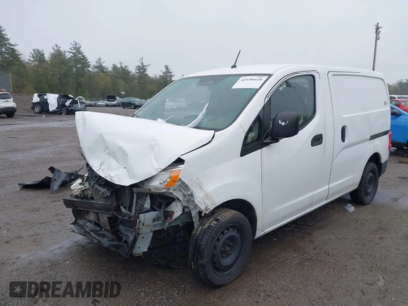 2016 Nissan NV200 S with VIN 3N6CM0KN0GK696935, listed as a IAAI auction lot 42190410 with 407,266 mi miles and . Bid and sale history available at DreamBid. Image 2.
