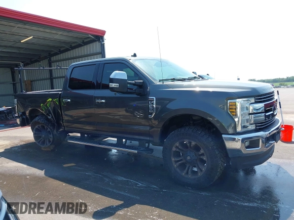 2019 Ford F-250 XL with VIN 1FT7W2BT9KED11352, listed as a IAAI auction lot 42442144 with 123,664 mi miles and . Bid and sale history available at DreamBid. Image 14.