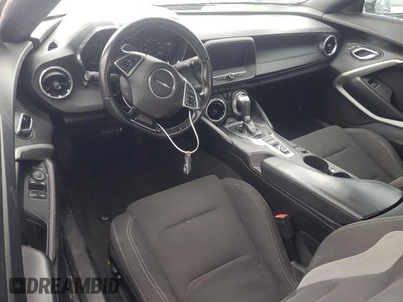 2017 Chevrolet Camaro 1LT with VIN 1G1FB3DS5H0204573, listed as a Copart auction lot 43640845 with 96,273 mi miles and Clean Title. Bid and sale history available at carsss.com. Image 8.