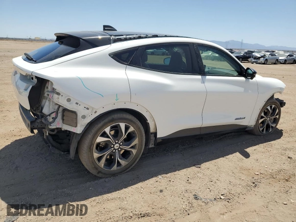 2022 Ford Mustang Mach-E Premium с VIN 3FMTK3SU0NMA57534, выставлен на аукционе Copart как лот 58553655 с пробегом 55 968 миль миль и Списание • Salvage title. История ставок и продаж доступна на DreamBid. Изображение 3.
