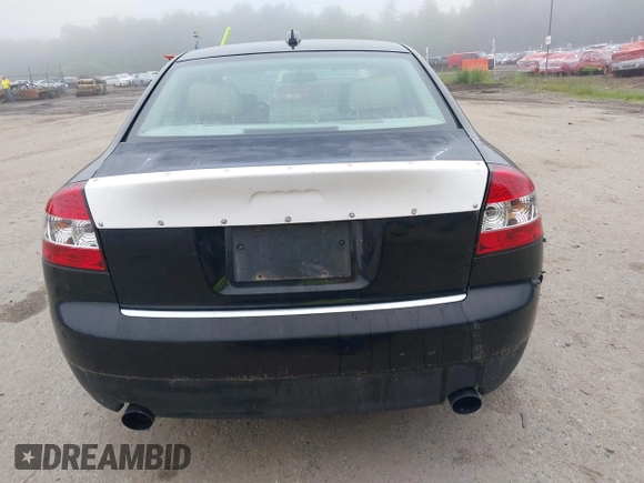 2004 Audi A4 3.0L with VIN WAULT68EX4A233033, listed as a IAAI auction lot 42541208 with 121,539 mi miles and . Bid and sale history available at DreamBid. Image 15.