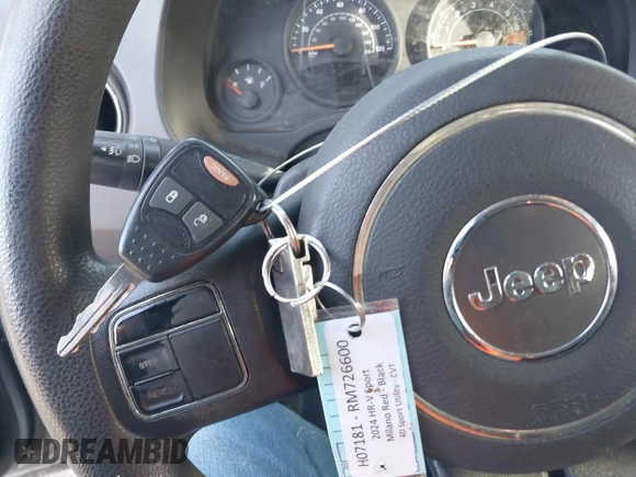 2014 Jeep Compass Sport with VIN 1C4NJCBA6ED620698, listed as a IAAI auction lot 41852056 with 193,085 mi miles and . Bid and sale history available at DreamBid. Image 11.