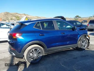 2023 Buick Encore GX Select with VIN KL4MMDS26PB126674, listed as a IAAI auction lot 41818871 with 25,001 mi miles and . Bid and sale history available at DreamBid. Image 12.