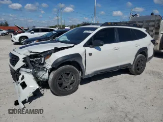 2023 Subaru Outback Wilderness with VIN 4S4BTGUD5P3206537, listed as a Copart auction lot 43284675 with 31,804 mi miles and Salvage title. Bid and sale history available at DreamBid. Image 1.