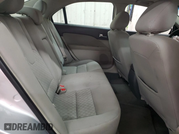 2011 Ford Fusion SE with VIN 3FAHP0HG4BR207175, listed as a Copart auction lot 50121725 with 0 mi miles and Salvage Title. Bid and sale history available at carsss.com. Image 10.