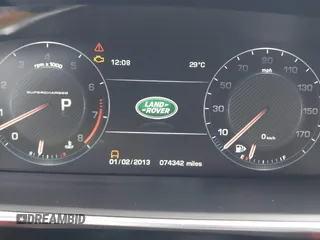 2016 Land Rover Range Rover Sport Autobiography z VIN SALWV2EF1GA109794, wystawiony jako IAAI lot #42710662 z przebiegiem 74 342 mil mil oraz . Historia ofert i sprzedaży dostępna na DreamBid. Obrazek 7.