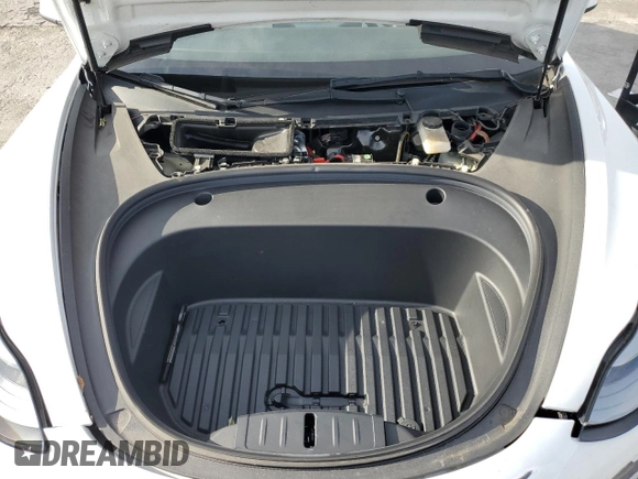 2022 Tesla Model 3 z VIN 5YJ3E1EA5NF360119, wystawiony jako Copart lot #45565655 z przebiegiem 78 088 mil mil oraz Szkoda całkowita • Salvage title. Historia ofert i sprzedaży dostępna na DreamBid. Obrazek 12.