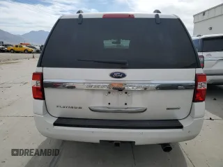 2017 Ford Expedition Max Platinum z VIN 1FMJK1MTXHEA83780, wystawiony jako Copart lot #74758604 z przebiegiem Nie podano mil oraz Szkoda całkowita • Salvage title. Historia ofert i sprzedaży dostępna na DreamBid. Obrazek 6.