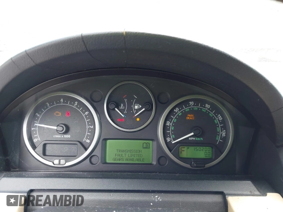2005 Land Rover LR3 HSE with VIN SALAG25465A341887, listed as a IAAI auction lot 42641947 with 150,200 mi miles and . Bid and sale history available at DreamBid. Image 7.