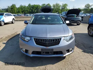 2011 Acura TSX with VIN JH4CU2F64BC001578, listed as a Copart auction lot 61775175 with 158,124 mi miles and Clean title. Bid and sale history available at DreamBid. Image 5.