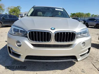 2014 BMW X5 xDrive35i with VIN 5UXKR0C55E0H23681, listed as a Copart auction lot 52183885 with 142,290 mi miles and Salvage Title. Bid and sale history available at carsss.com. Image 5.